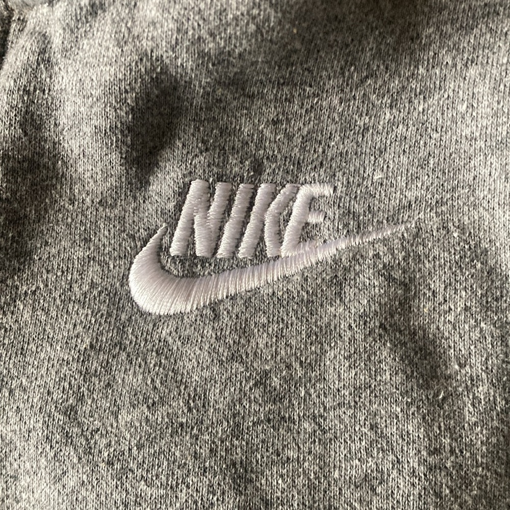 Big boy small Nike full zip hooded sweatshirt